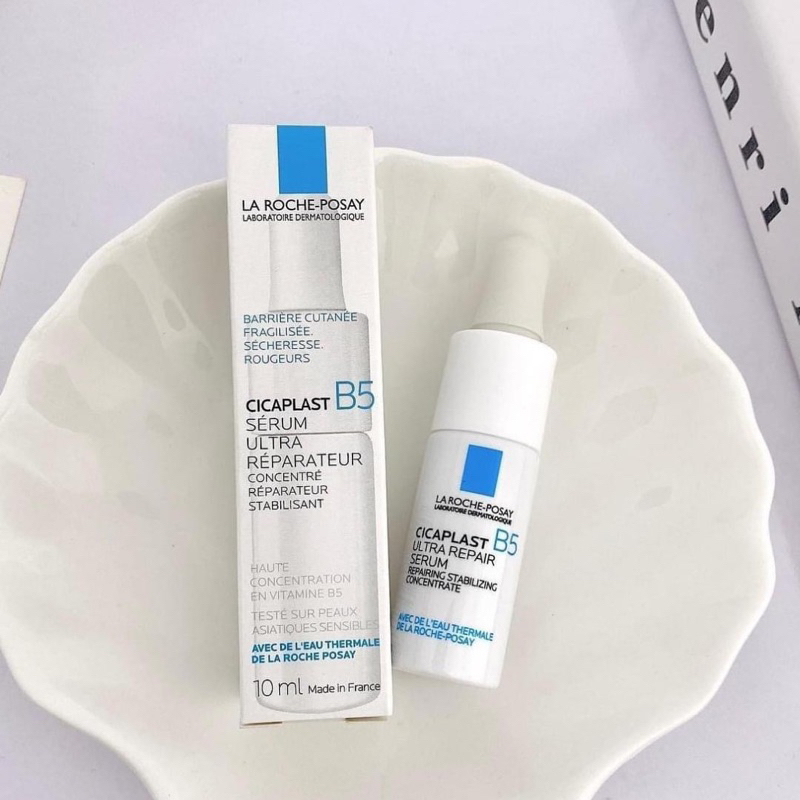 Tinh chất phục hồi da La Roche Posay Hyalu B5 Serum/Cicaplast B5 Ultra Repair Serum