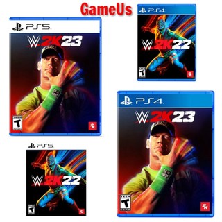 Đĩa game ps4/ps5 wwe 2k22 hệ us