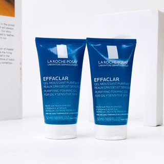 Sữa rửa mặt La Roche-Posay Effaclar Purifying Foaming Gel Minisize 15ml/ 50ml