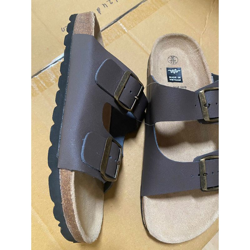 Thanh lí dép đế trấu bio hàng VNXK - giá shock