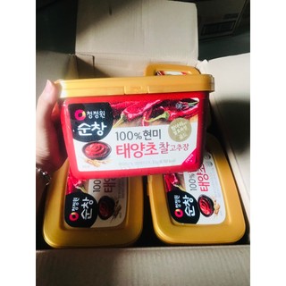 Tương Ớt Cay Gochujang Hàn Quốc Hộp 3Kg Daesang