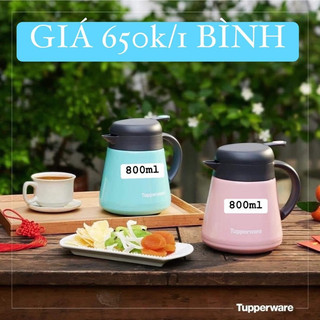 Bình giữ nhiệt 800ml tupperware