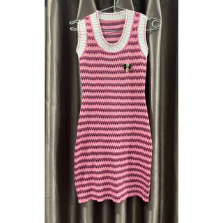 Thanh lý váy body len gân size s