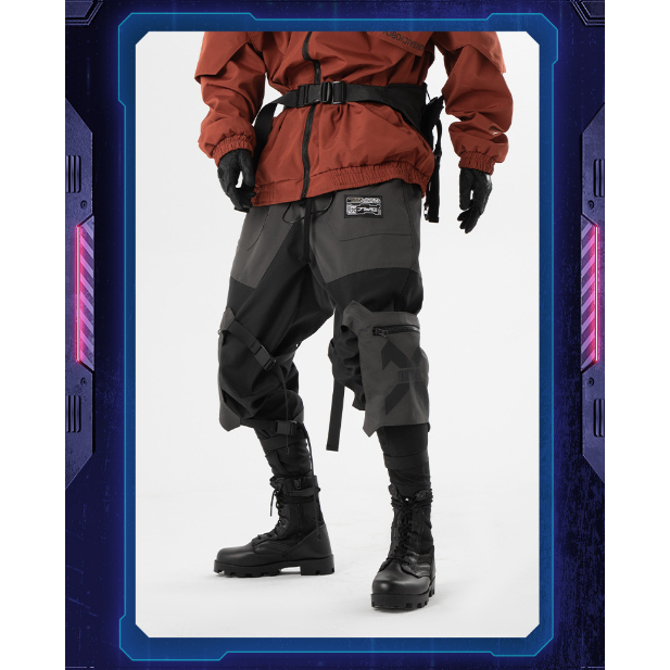 QUẦN JOGGER DÁNG DÀI BO JY125