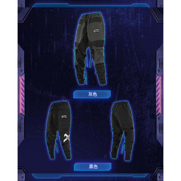 QUẦN JOGGER DÁNG DÀI BO JY125