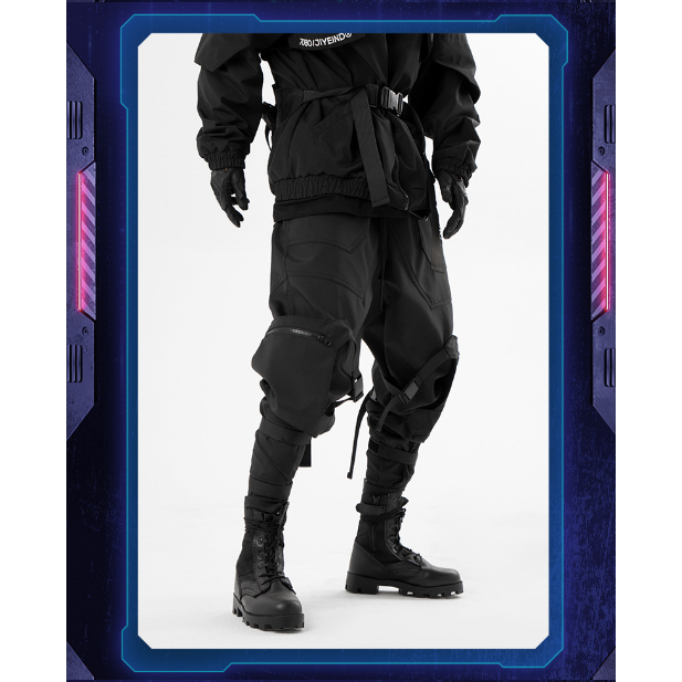 QUẦN JOGGER DÁNG DÀI BO JY125