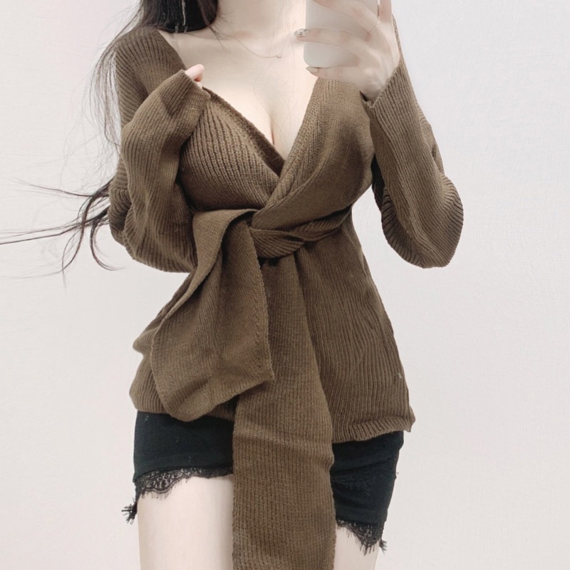 Chân Váy Ngắn Ôm Body Vải Lụa Sang Chảnh Co Giãn Viền Ren Cạp Chun Tôn Dáng