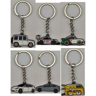 Mô hình xe hơi móc khóa hợp kim Diecast Keychain