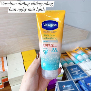 Kem chống nắng Vaseline Daily Sun Refreshing