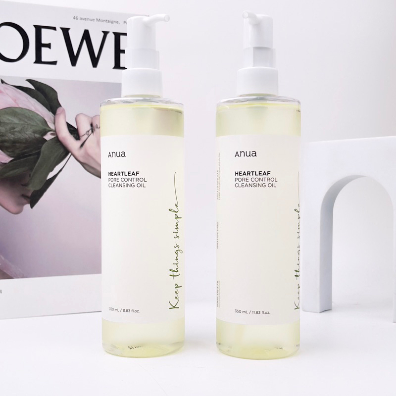Dầu Tẩy Trang Cho Da Mụn Anua Heartleaf Pore Control Cleansing Oil 200ml
