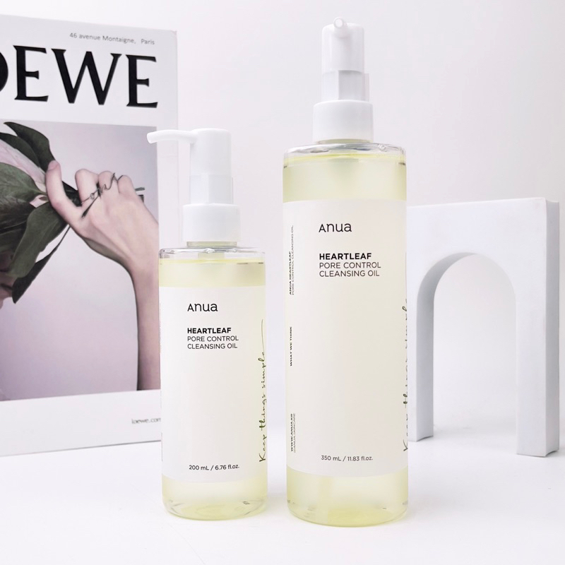 Dầu Tẩy Trang Cho Da Mụn Anua Heartleaf Pore Control Cleansing Oil 200ml