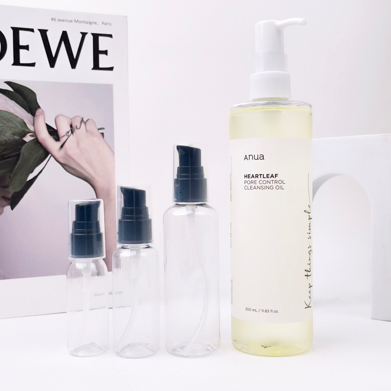 Dầu Tẩy Trang Cho Da Mụn Anua Heartleaf Pore Control Cleansing Oil 200ml