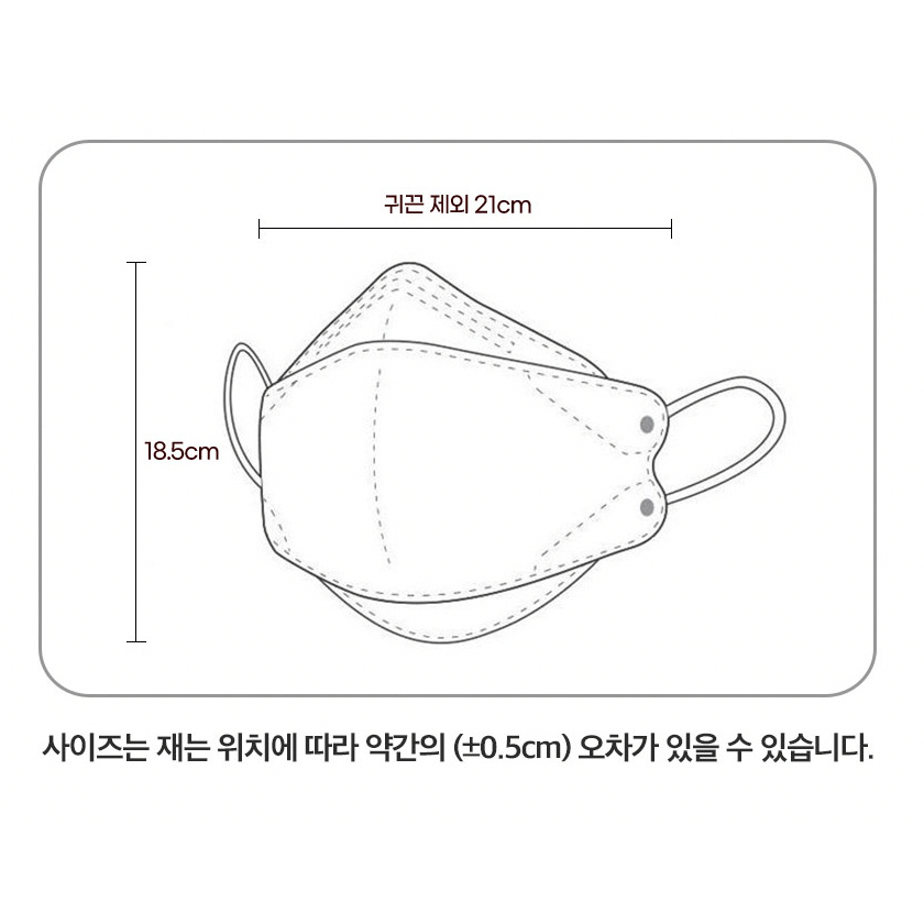 Khẩu trang FURIEN KF94 Korea Filter