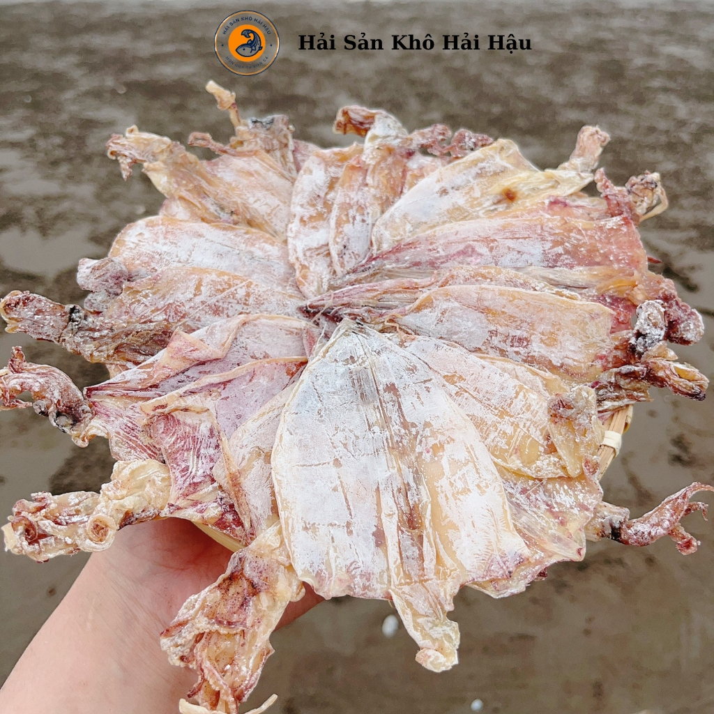 500G MỰC KHÔ MINI ngon bổ rẻ