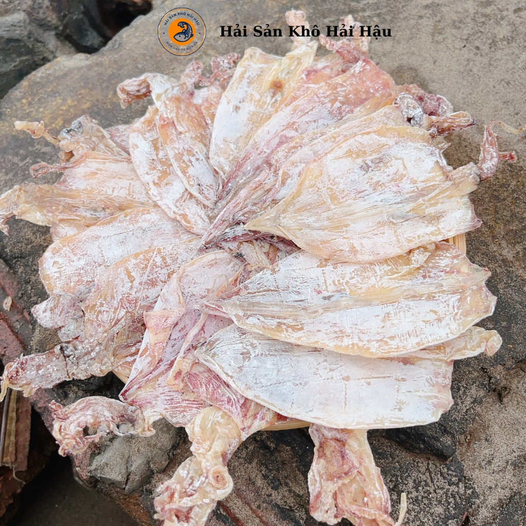 500G MỰC KHÔ MINI ngon bổ rẻ