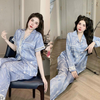 Bộ chữ Chữ dừa xanh vải lụa xước