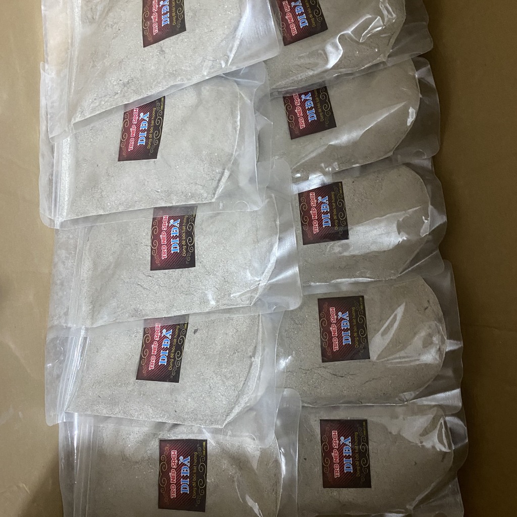 Tro nếp bốc bát hương DI ĐÀ - Tro sạch thơm thay bát nhang - 280gram