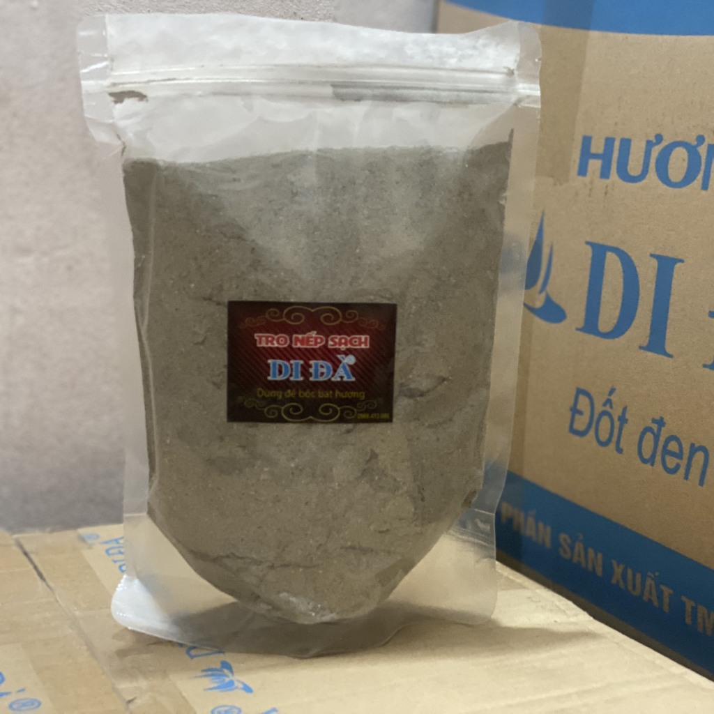 Tro rơm nếp bốc bát hương DI ĐÀ - 280gram