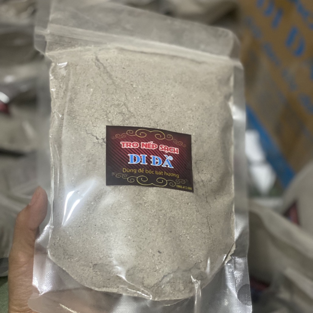 Tro rơm nếp bốc bát hương DI ĐÀ - 280gram