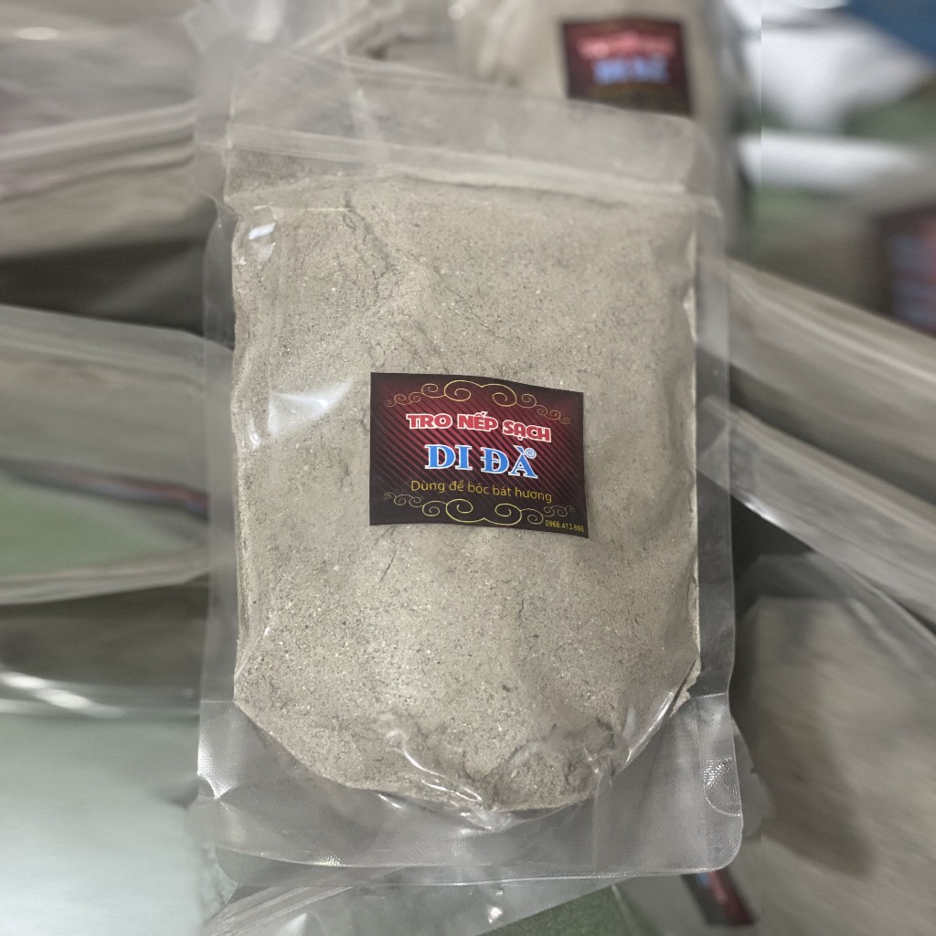 Tro rơm nếp bốc bát hương DI ĐÀ - 280gram