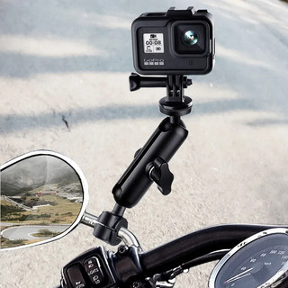 Bộ Giá Đỡ Camera Hành Trình Cho Xe Máy, Xe Đạp