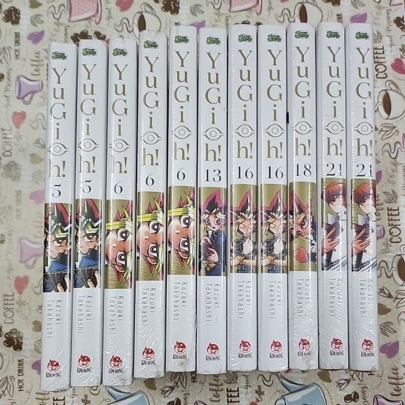 Yugioh lẻ tập nguyên seal