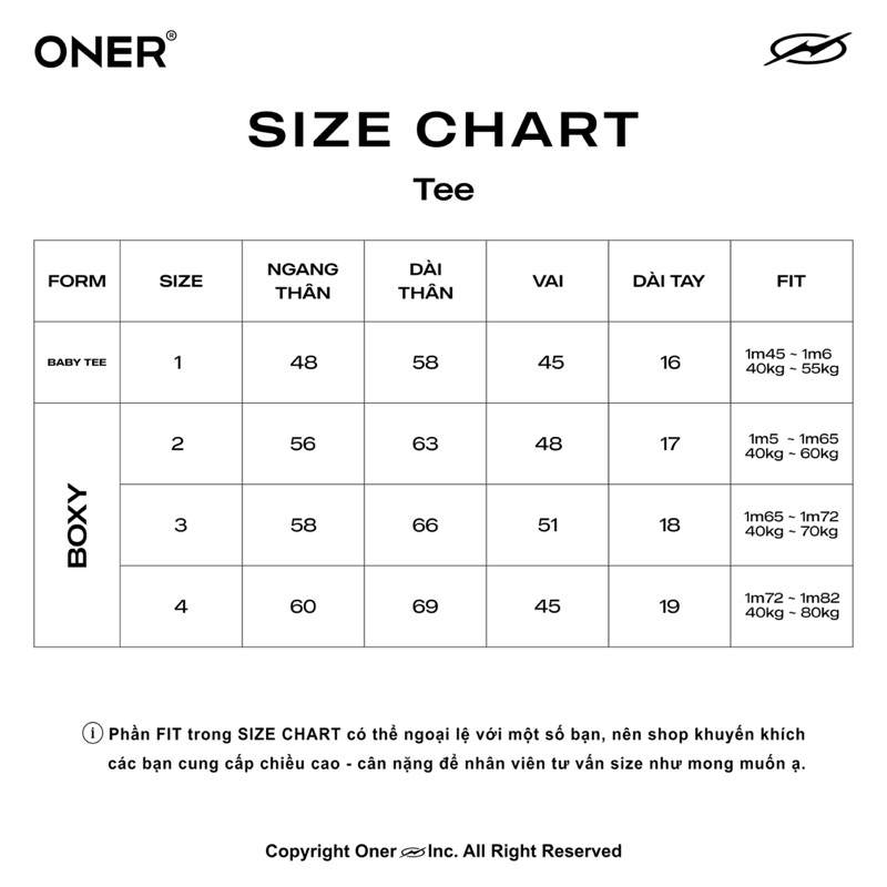Áo thun ONER "Iriss Wash Tee"