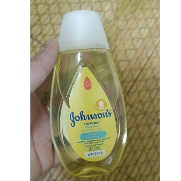 Sữa tắm Johnson’s 100ml , 200ml Sịn ( HÃy chọn đúng phân Loại giúp Shop).