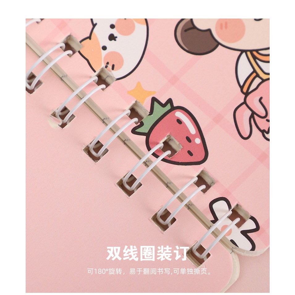 Sổ Tay Lò Xo Ghi Chép Mini Dễ Thương Nhỏ Xinh, Sổ Note Mini Mẫu Xinh Xắn, Sổ Nhật Ký Nhỏ Thiết Kế Dễ Thương