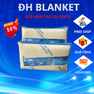 Ruột Gối Cao Su Non American Ruột Gối Nằm Kích Thước 50x70cm