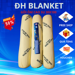 Ruột Gối Ôm Cao Su Non America kích thước 35cmx100cm