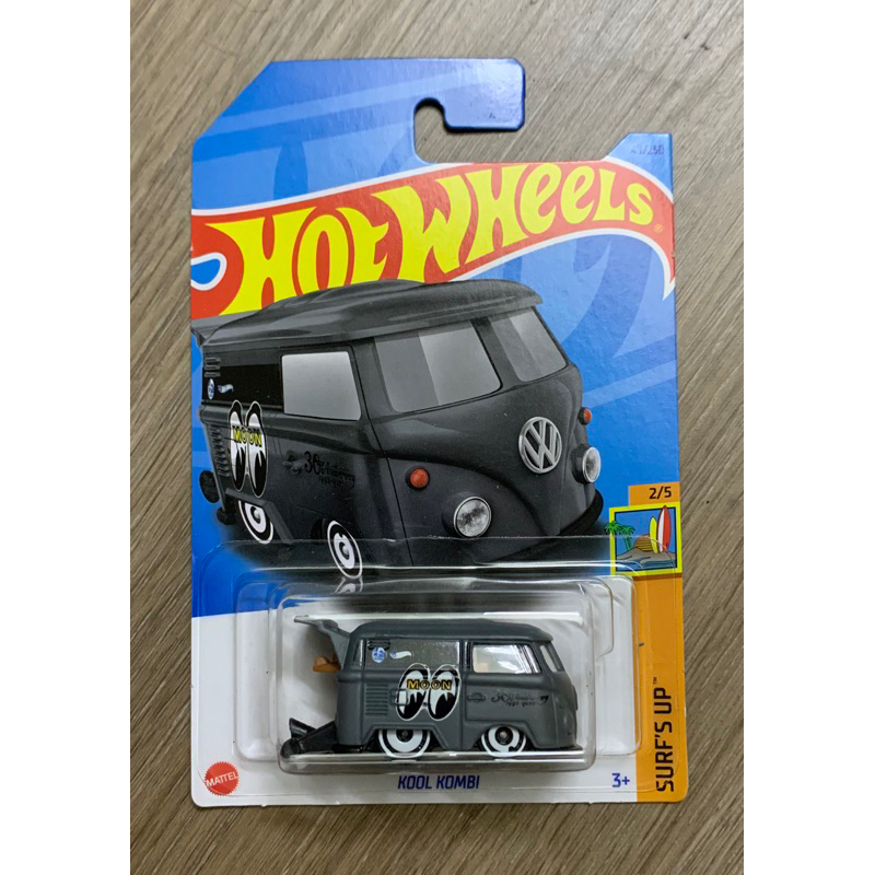 Hot Wheels Volkswagen Kool Kombi