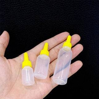  100 Chai Lọ Nhựa Nhỏ Mắt Nhỏ Mũi 5ml 10ml 20ml Chai Nhựa Trong Suốt Chai Lọ Mỹ Phẩm - Kho Sỉ Chai Lọ Miền Nam 