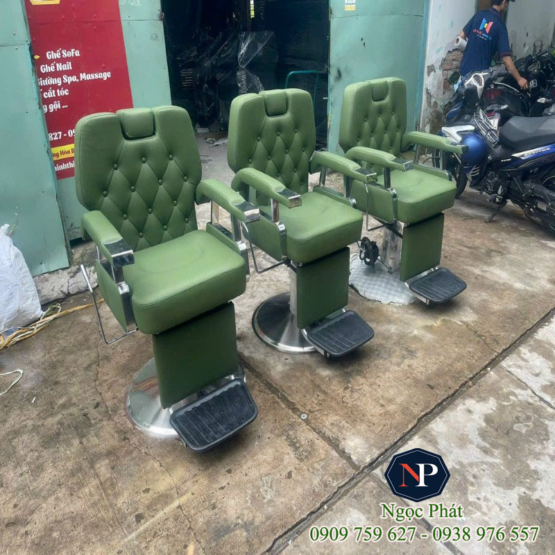 Ghế Hớt Tóc Nam NP01 - Mẫu Mã Đa Dạng NGỌC PHÁT