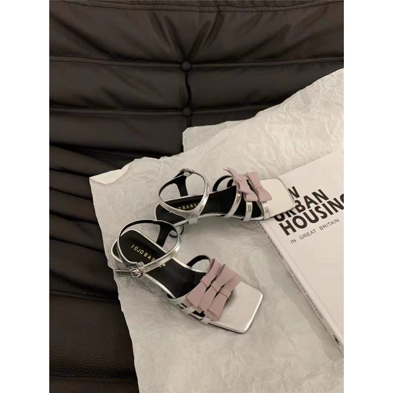 Cao got sandal 3P got tròn tam nơ