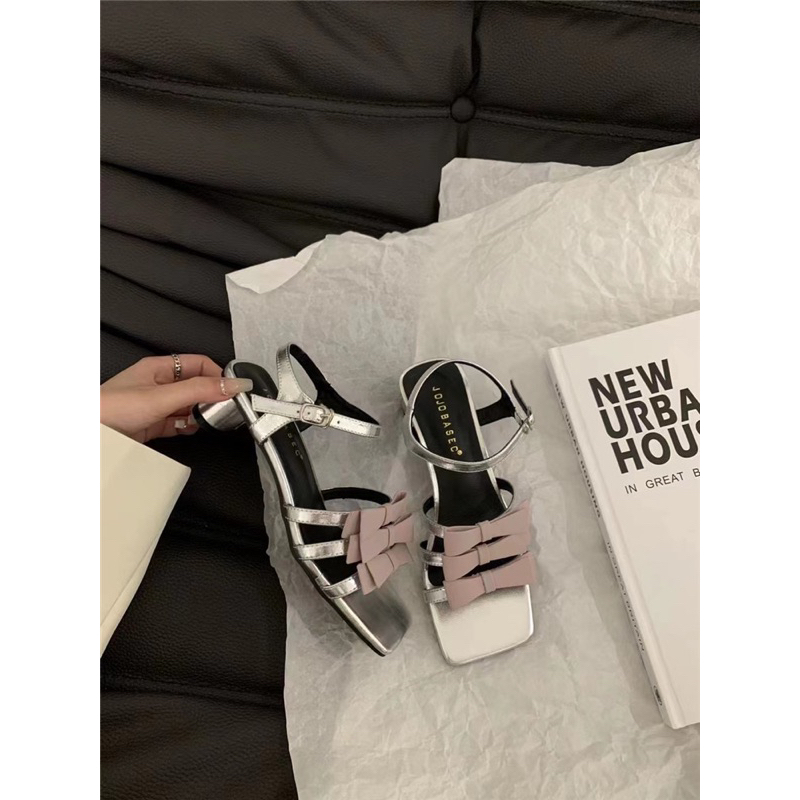 Cao got sandal 3P got tròn tam nơ