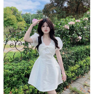 [Ảnh Thật / Sẵn] 🫧ĐẦM TAFTA TIỂU THƯ NƠ NGỰC *VER2*