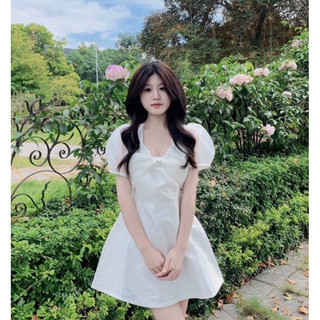 [Ảnh Thật / Sẵn] 🫧ĐẦM TAFTA TIỂU THƯ NƠ NGỰC *VER2*