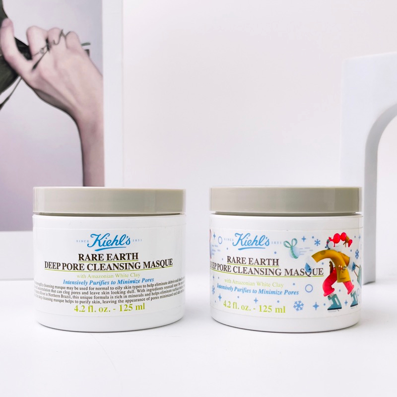 Mặt nạ đất sét Ki.ehl'sss Pore Cleansing Masque 14ml/142g