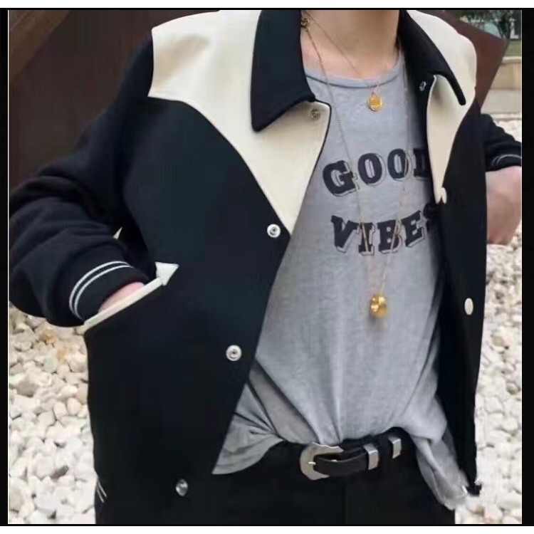 ÁO KHOÁC BOMBER NAM CHẤT DẠ - HD221568 TOP TREND 2023