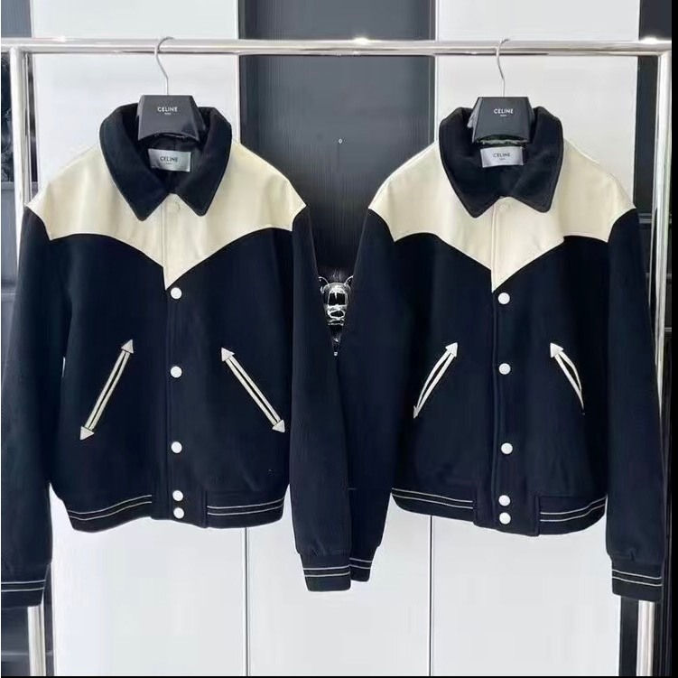 ÁO KHOÁC BOMBER NAM CHẤT DẠ - HD221568 TOP TREND 2023