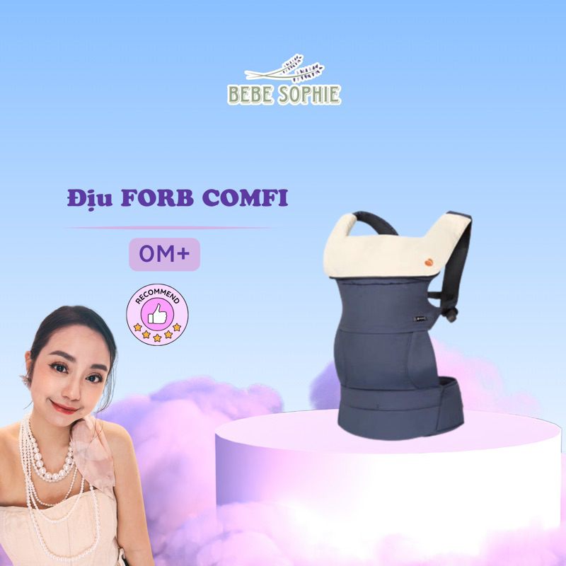 [HÀNG AUTH] Địu Forb Comfi Ultra Light