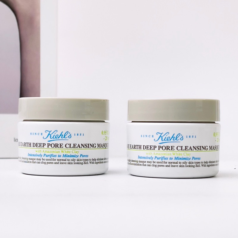 Mặt nạ đất sét Ki.ehl'sss Pore Cleansing Masque 14ml/142g