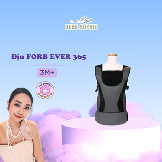 Hàng Auth- Địu ForB Ever 365 - Siêu nhẹ tiện lợi khi du lịch cùng bé và gia đình