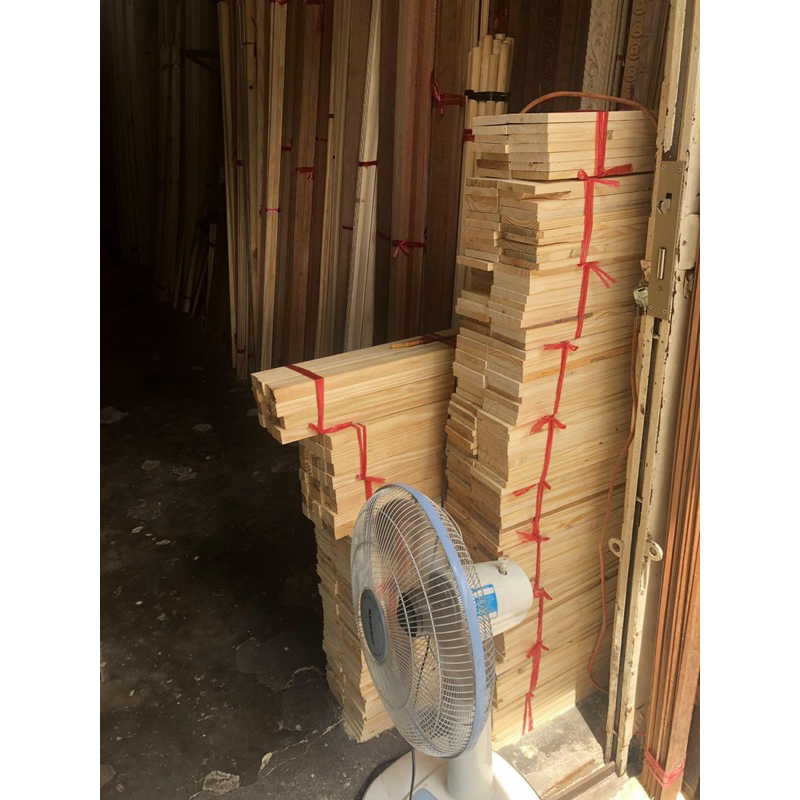 Palet bó 10 cây , 1m3 dày 14ly