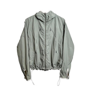 Alcyusism / 5a jacket - áo khoác dù màu xanh