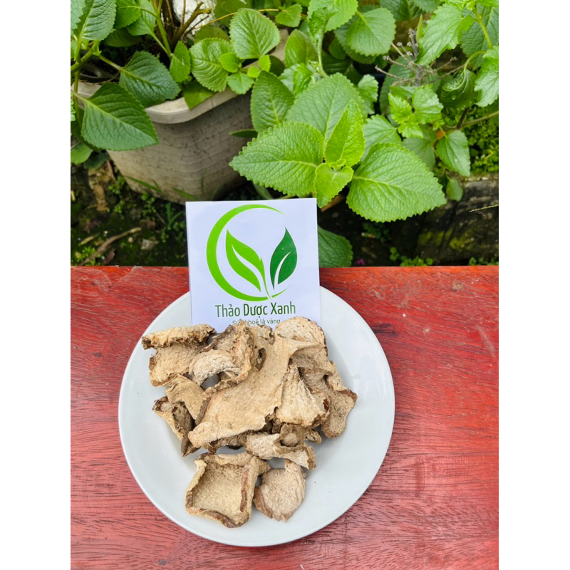 Củ Ráy sấy khô sạch 1kg - Thảo Dược Xanh
