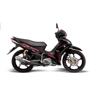 Gía sốc Tem trùm xe Jupiter Redline đen chỉ đỏ