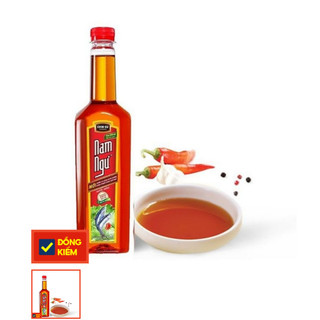 Nước Mắm Nam Ngư Thơm Ngon Tới Giọt Cuối Cùng