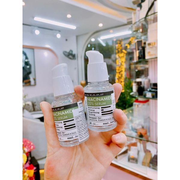Tinh Chất Dưỡng Trắng Da Mờ Thâm Derma Factory Niacinamide 20% Serum 30ml